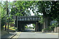 Railway bridge over Whitefields Road, Solihull