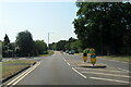 Monkspath Hall Road at Alderminster Road junction, Solihull