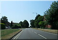 Monkspath Hall Road at Shelsley Way, Solihull