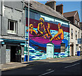 Mural, Bangor