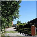 Footpath at Cranmoor in Staffordshire