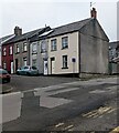 Houses at the western end of Lower Waun Street, Blaenavon