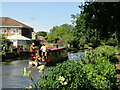 New Haw - River Wey Navigation