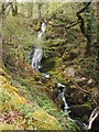 Waterfall Below Plas Oerddwr