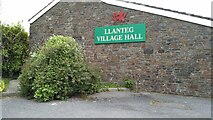 SN1710 : Llanteg Village Hall by welshbabe