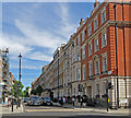 Harley Street, Marylebone, from the south