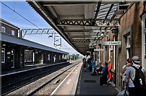 SP3692 : Platform 2 by Bob Harvey