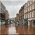 Derby: a wet summer morning