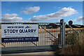 Stody Quarry entrance