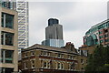 TQ3381 : View of Tower 42 from Spital Square by Robert Lamb