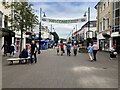 Football banner, Coleraine