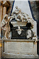 SO8454 : Monument to Bishop Hough, Worcester Cathedral by Julian P Guffogg