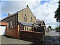 Rear of Greenside Methodist Church