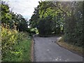 Junction for the lane to Higher Foddington