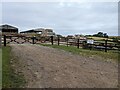 Moor View Farm entrance from Bancombe Road