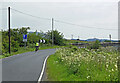 Approaching Nith Bridge