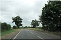 The B4088 north near Harvington Lodge