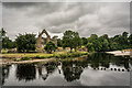 SE0754 : Bolton Priory and Stepping Stones, Bolton Abbey, North Yorkshire by Brian Deegan