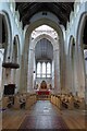 TL8564 : Interior of Bury St Edmunds Cathedral by Philip Halling