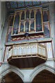 TL8564 : Organ in Bury St Edmunds Cathedral by Philip Halling