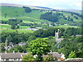 Pateley Bridge Panorama