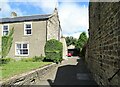 Old houses on Lead Road