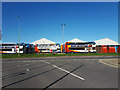 Stagecoach bus depot, Horspath Road