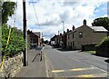 Looking east along the main street in Greenside