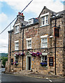 Corbridge : "The Wheatsheaf" public house