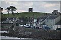 Ruined tower south of Killough