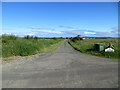 Track giving access to Damside Farm