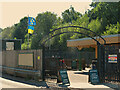 Bluebell Railway Entrance