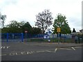 Holywell Primary School gates