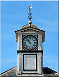 TQ1391 : Hatch End Station - clock tower by Stephen McKay