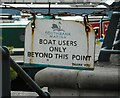 Boat users only