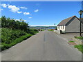 Mount Pleasant Road descending towards Thurso