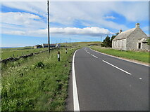 ND1742 : Road (A9) at Achavanich by Peter Wood