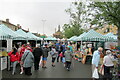 The famous Tuesday Market, Moreton-in-Marsh