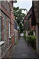 Alleys-oop Petersfield: Alley between St. Peter