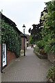 Alleys-oop Petersfield: Folly lane