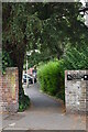 Alleys-oop Petersfield: Path from College Street to the Central car park