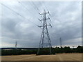 Pylons in the Medway Valley