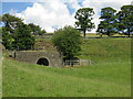 Lime kiln and disused quarry near Whitestones Farm (2)