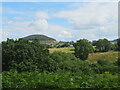 View across the valley