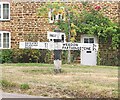 Direction Sign ? Signpost in Everdon