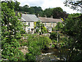 The River Wear and cottages at West Blackdene