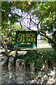 SU1787 : St. Margaret's Church car park sign by Geographer