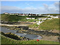 Collieston from the north-east