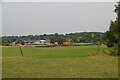 View over Seighford near Stafford