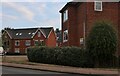 Retirement flats on Luton Road, Harpenden